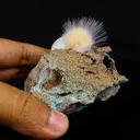 Rare New Find Thomsonite with Mesolite Natural Mineral Specimen - image 4