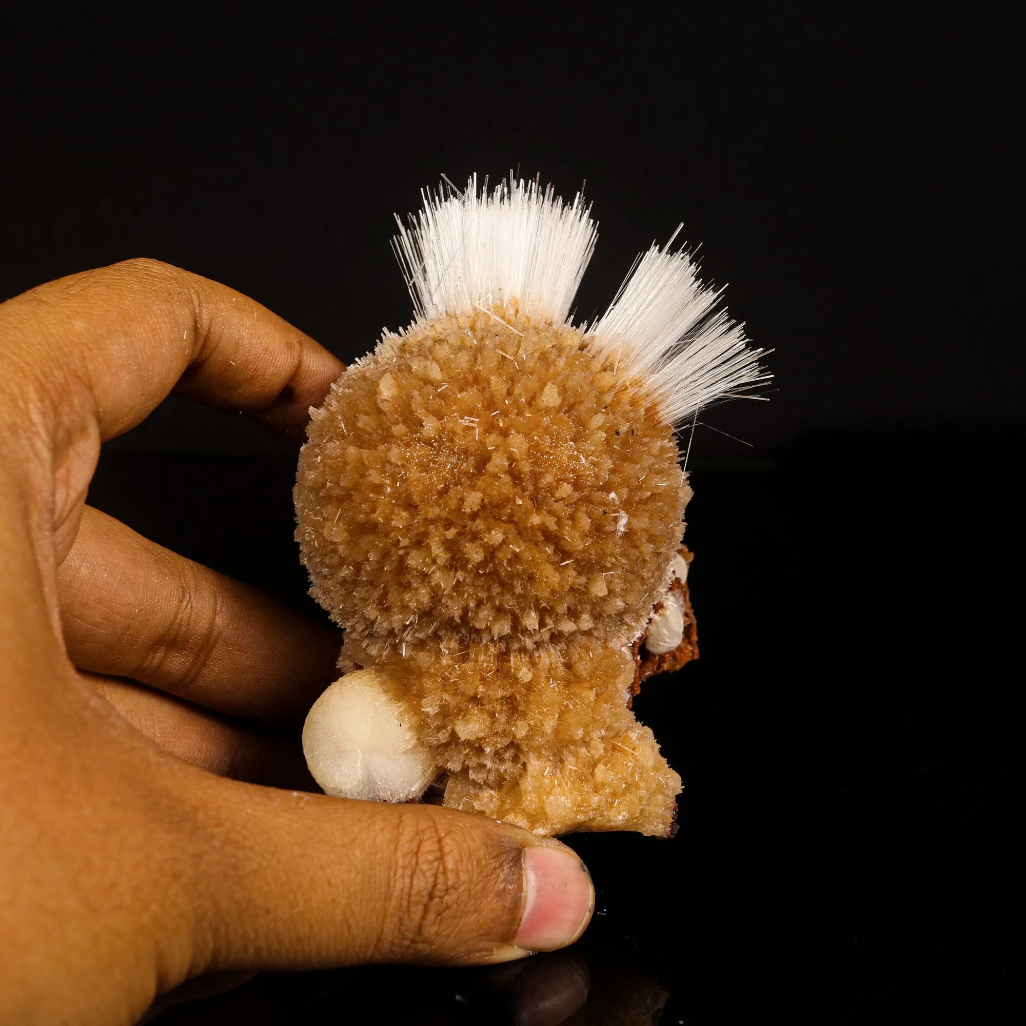 Rare New Find Thomsonite with Mesolite Natural Mineral Specimen - image 5