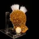 Rare New Find Thomsonite with Mesolite Natural Mineral Specimen - image 3