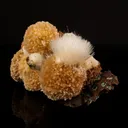 Rare New Find Thomsonite with Mesolite Natural Mineral Specimen - image 3