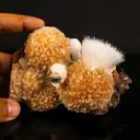 Rare New Find Thomsonite with Mesolite Natural Mineral Specimen - image 4