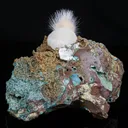Rare New Find Thomsonite with Mesolite Natural Mineral Specimen - image 3