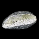 Rare Okenite Puffballs with Quartz & Chalcedony in Large Geode – Old School Mumbai, Natural Mineral Specimen - image 3