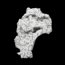 Rare Okenite with Chalcedony – Fibrous Indian Zeolite Mineral Specimen - image 1