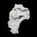 Rare Okenite with Chalcedony – Fibrous Indian Zeolite Mineral Specimen - image 3