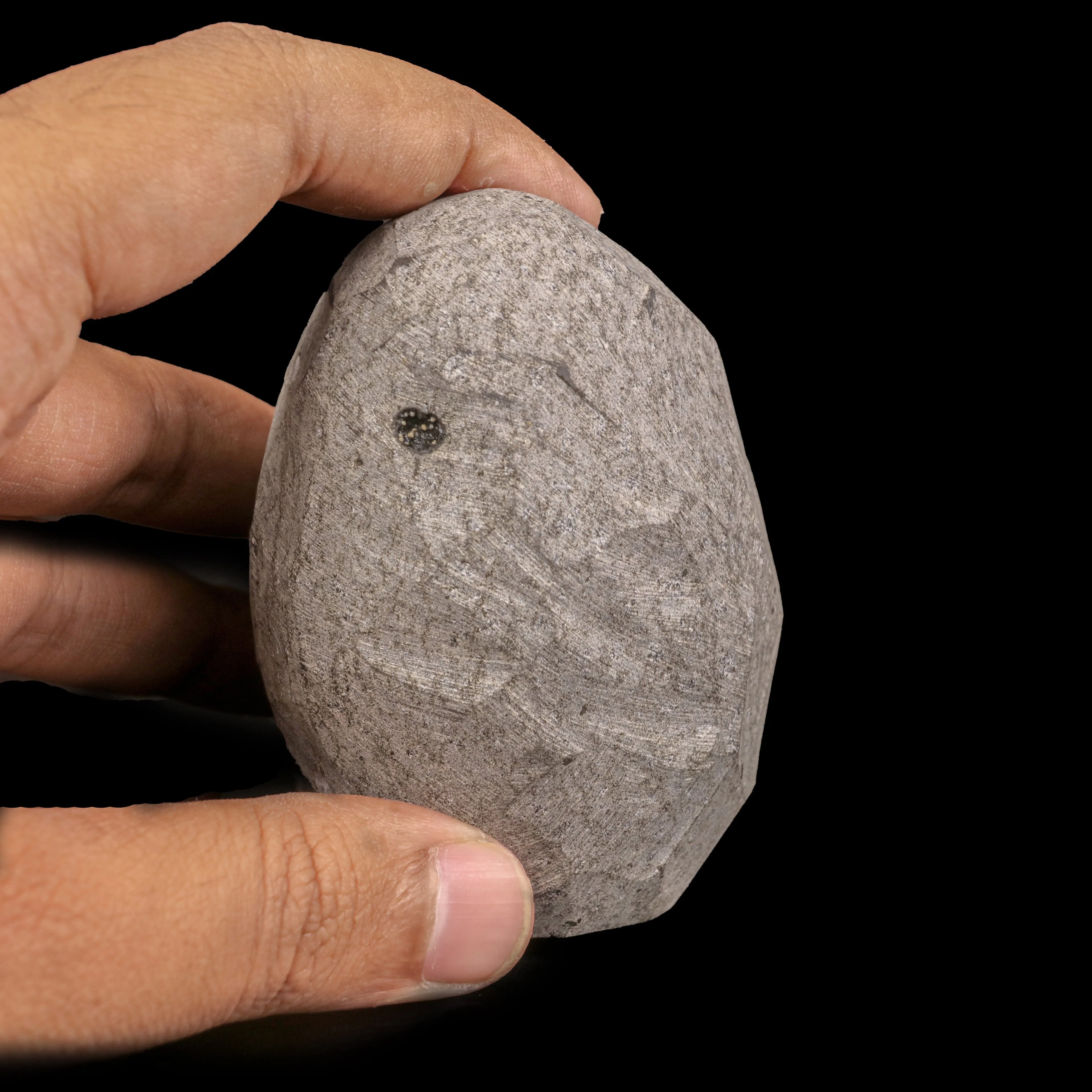 Rare Okenite With MM Quartz Natural Mineral Specimen - image 4