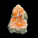 Rare Orange Thomsonite with Mesolite Natural Mineral Specimen from Madhya Pradesh, India DKT81 - image 4