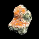 Rare Orange Thomsonite with Mesolite Natural Mineral Specimen from Madhya Pradesh, India DKT81 - image 5