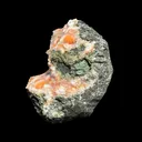 Rare Orange Thomsonite with Mesolite Natural Mineral Specimen from Madhya Pradesh, India DKT81 - image 6