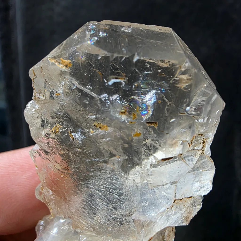 Rare Pakistan Gwindel Quartz Crystal | Twisted Alpine Growth Specimen (25g) - image 5