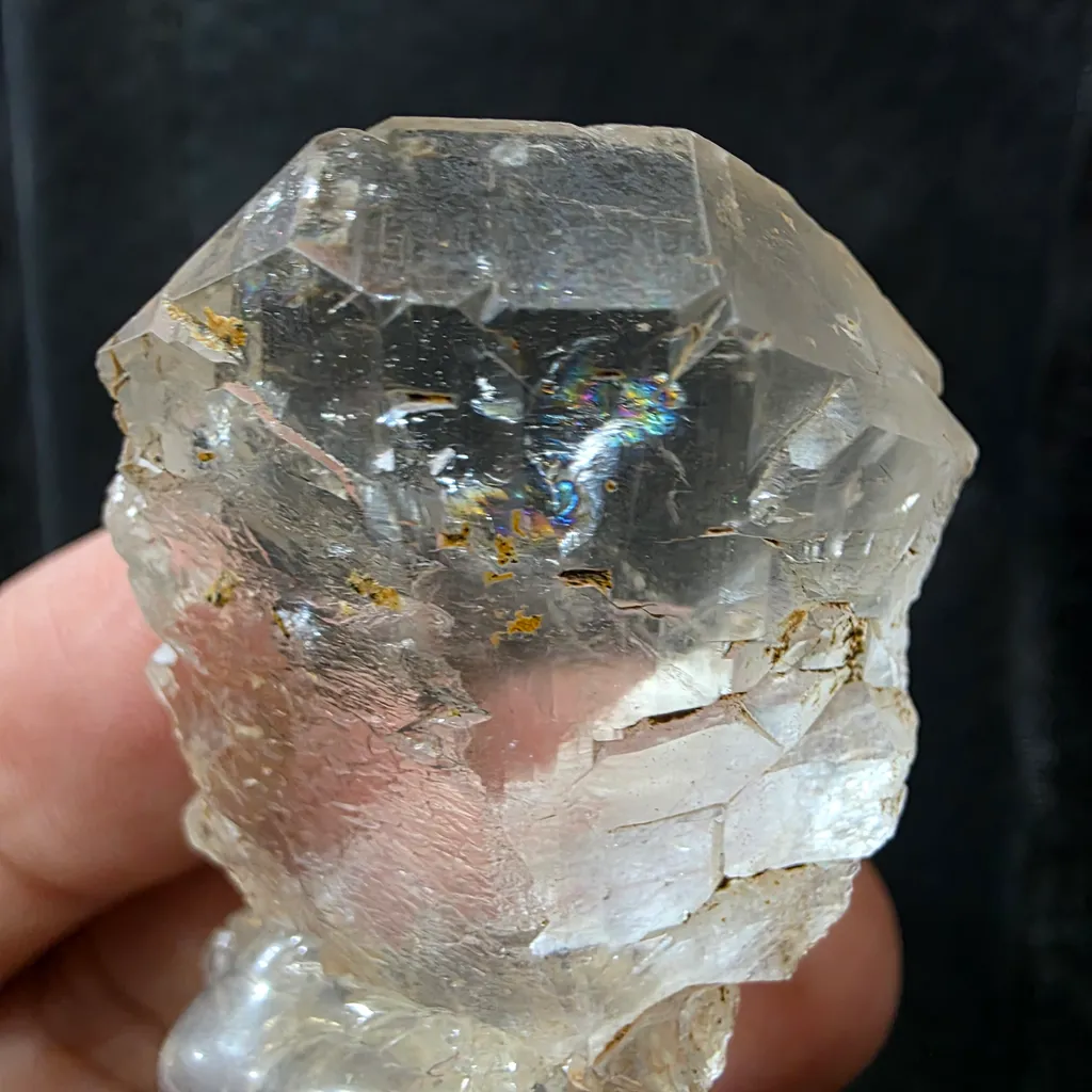 Rare Pakistan Gwindel Quartz Crystal | Twisted Alpine Growth Specimen (25g) - image 3