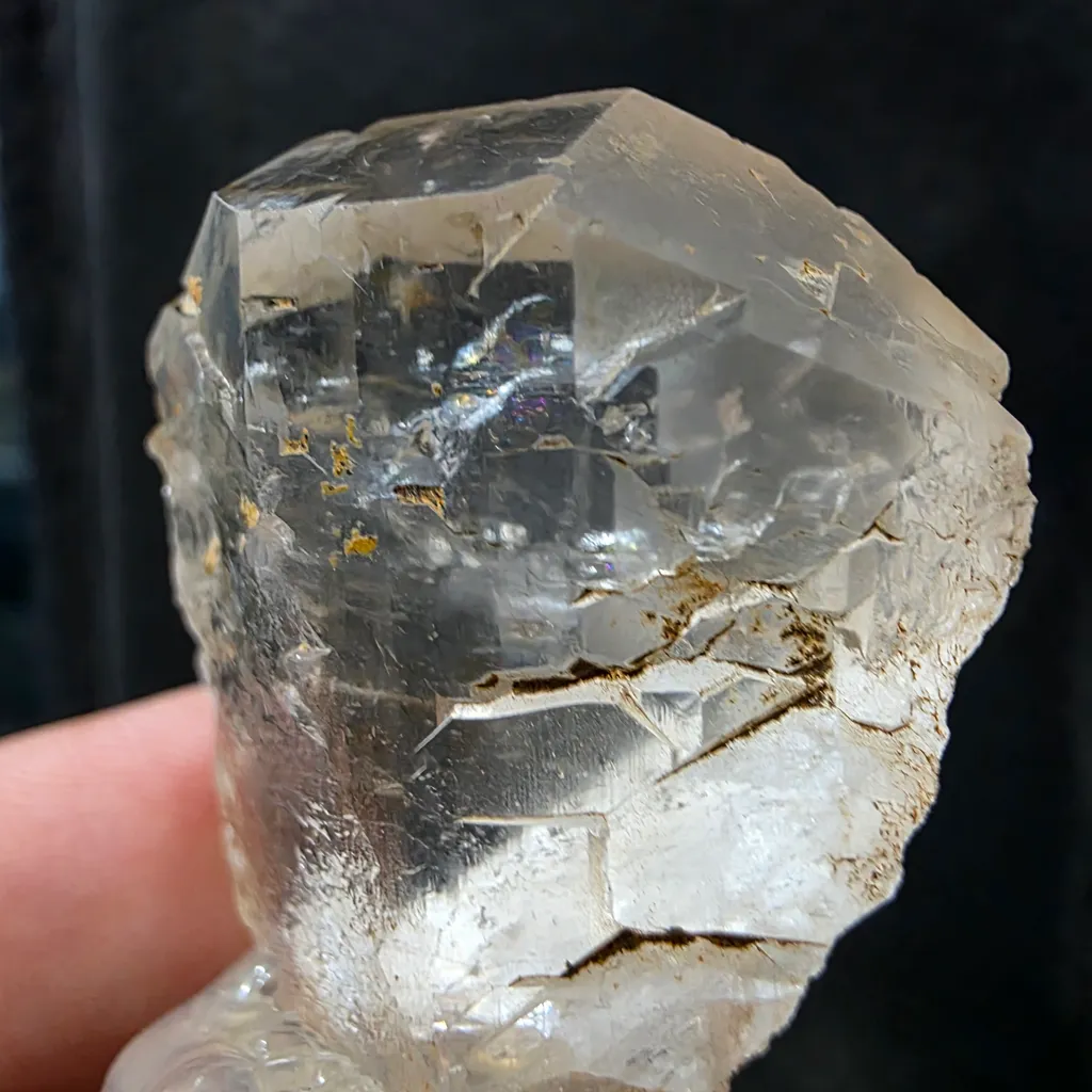 Rare Pakistan Gwindel Quartz Crystal | Twisted Alpine Growth Specimen (25g) - image 8