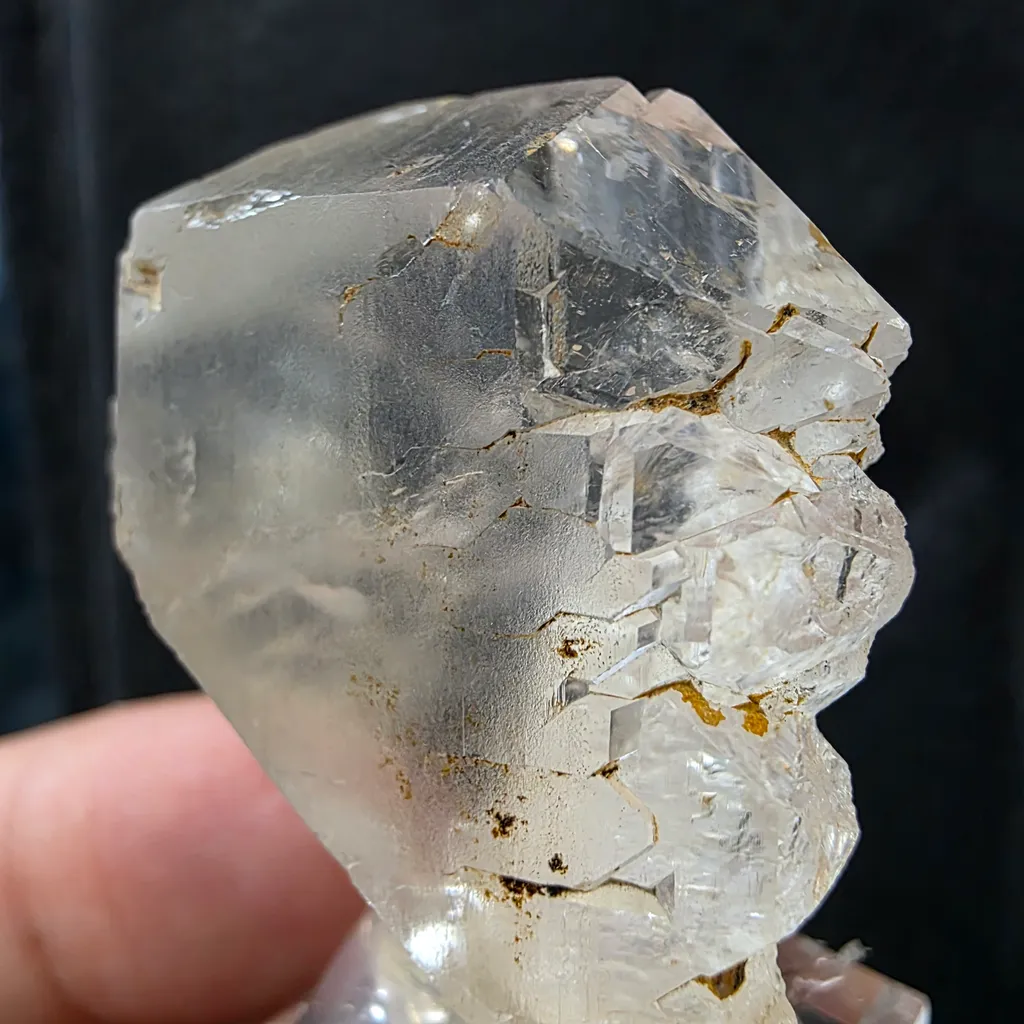 Rare Pakistan Gwindel Quartz Crystal | Twisted Alpine Growth Specimen (25g) - image 7