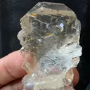 Rare Pakistan Gwindel Quartz Crystal | Twisted Alpine Growth Specimen (25g) - image 2