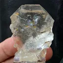 Rare Pakistan Gwindel Quartz Crystal | Twisted Alpine Growth Specimen (25g) - image 1