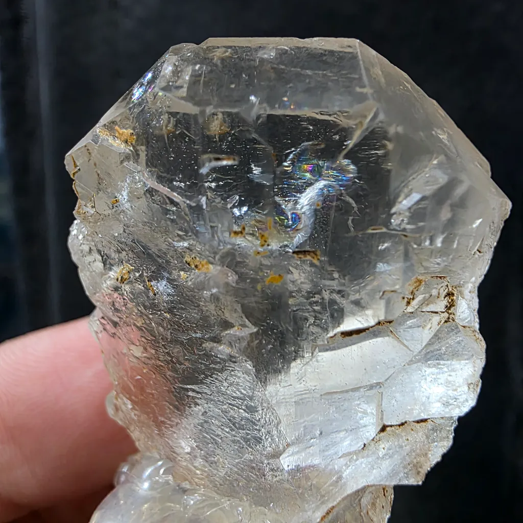 Rare Pakistan Gwindel Quartz Crystal | Twisted Alpine Growth Specimen (25g) - image 4