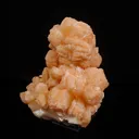 Rare Peach Stilbite Crystal Cluster – Premium Indian Zeolite Mineral Specimen - image 2