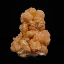 Rare Peach Stilbite Crystal Cluster – Premium Indian Zeolite Mineral Specimen - image 1