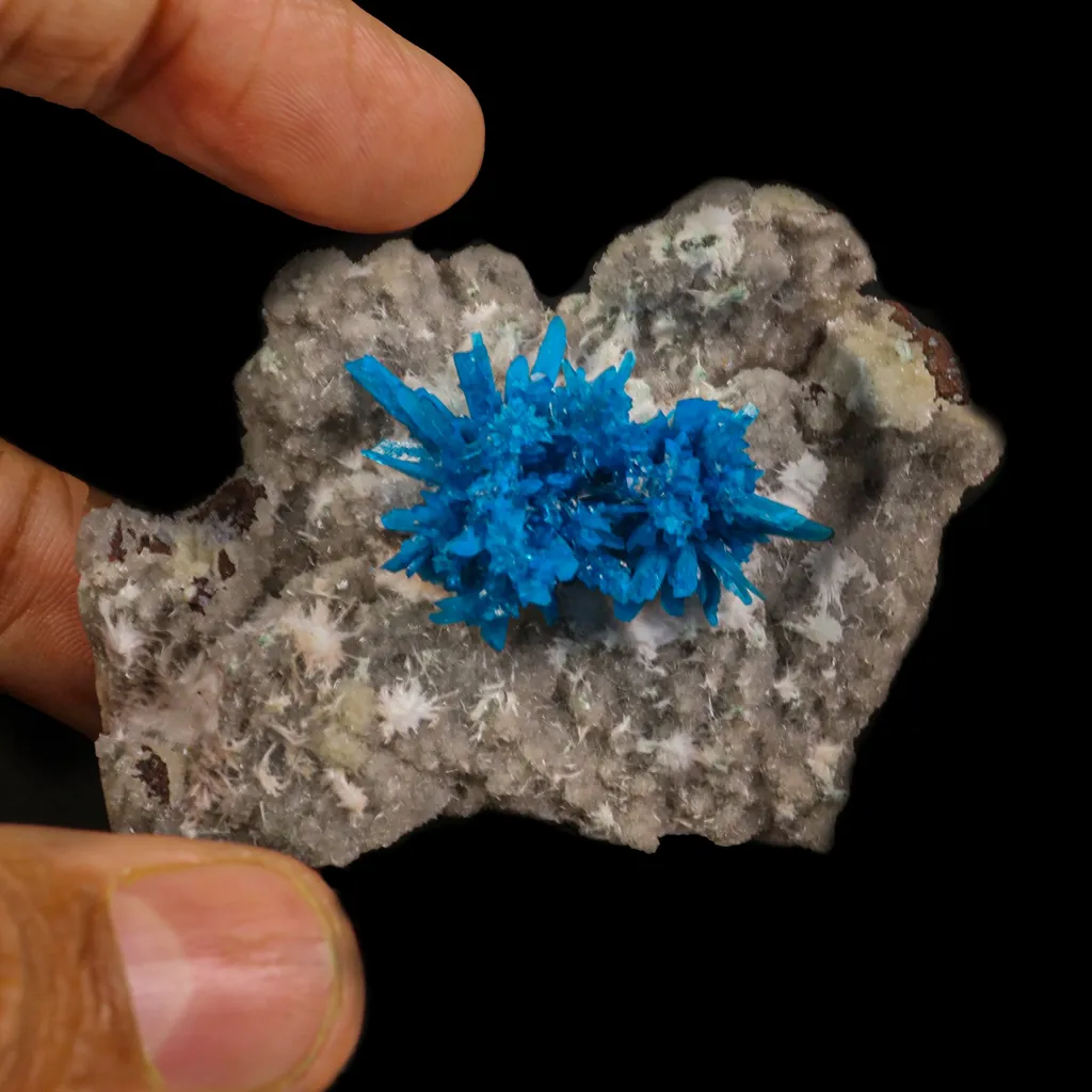 Rare Pentagonite Natural Mineral Specimen - image 3