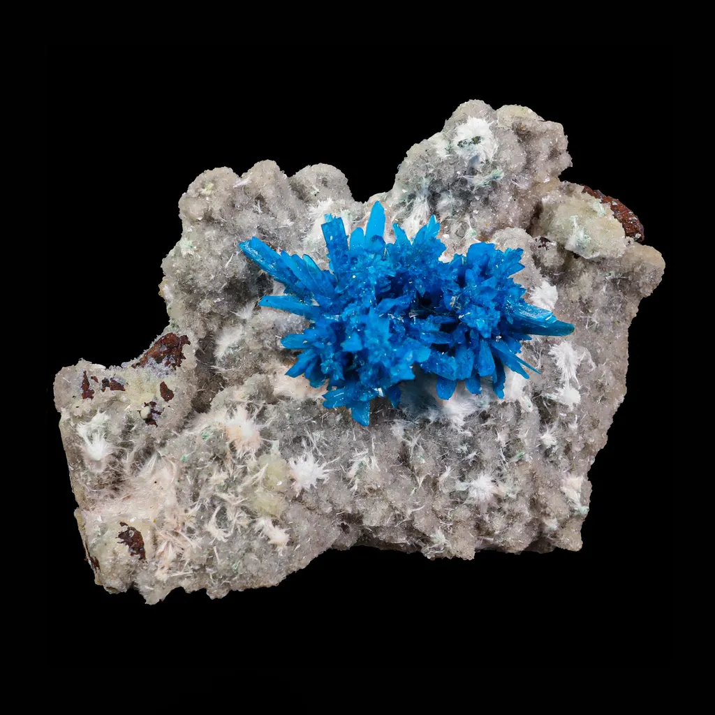 Rare Pentagonite Natural Mineral Specimen image