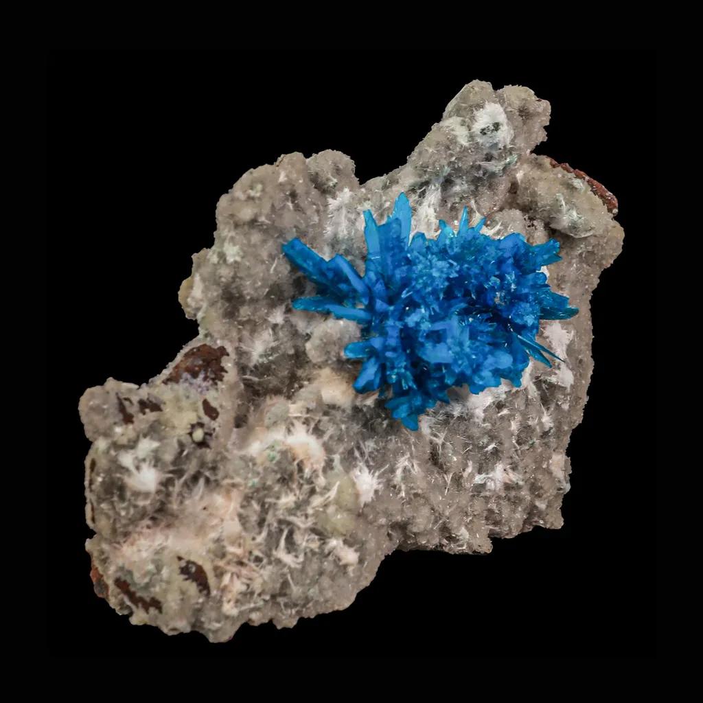 Rare Pentagonite Natural Mineral Specimen - image 2
