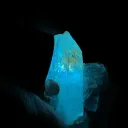 Rare Petrol Included Quartz on Matrix, Fluorescent quartz from Pakistan - image 2