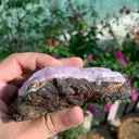 Rare Pink Aragonite Specimen from Afghanistan - image 3