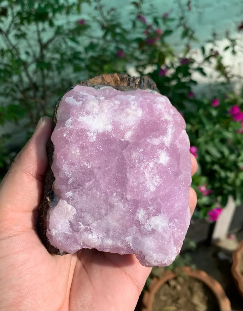 Rare Pink Aragonite Specimen from Afghanistan - image 4