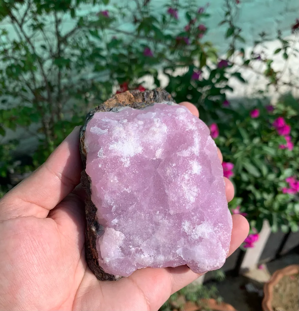 Rare Pink Aragonite Specimen from Afghanistan - image 5