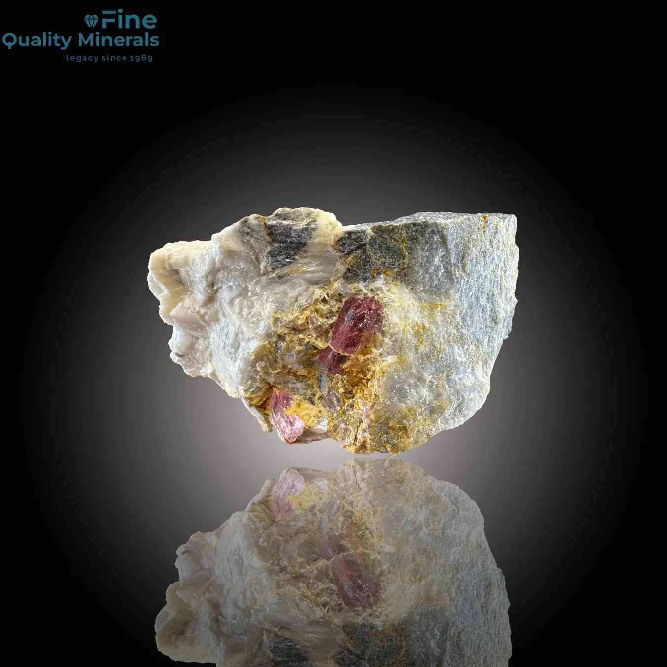 Rare Pink Topaz Specimen - image 1