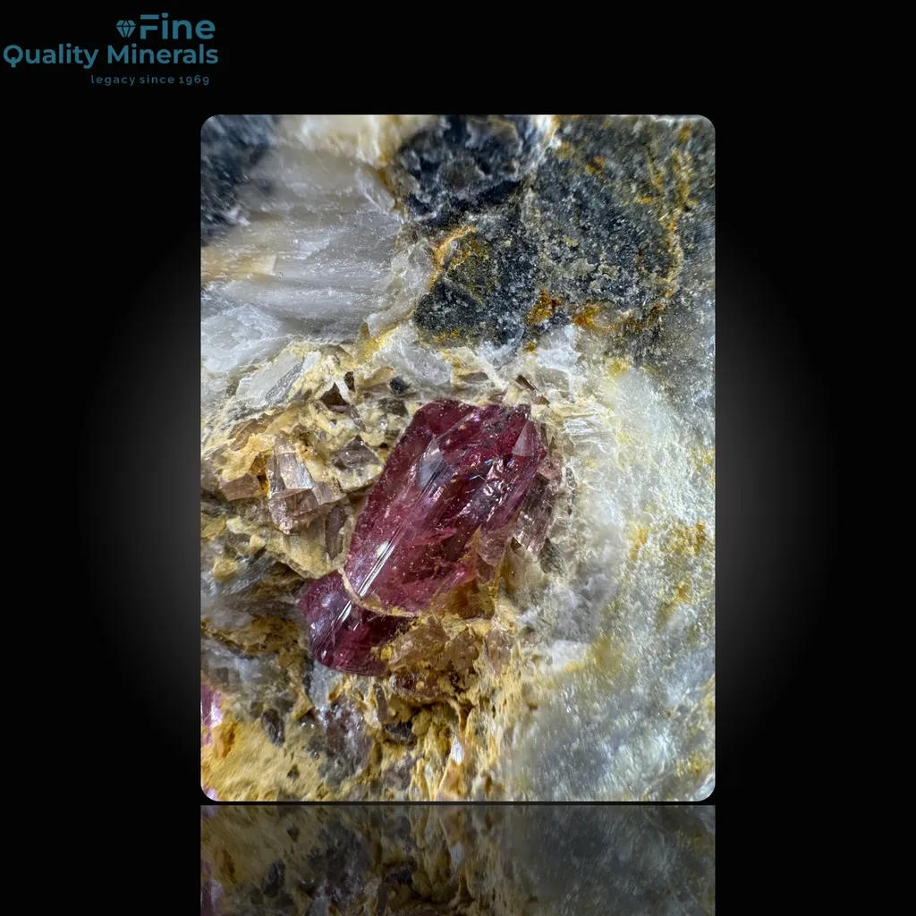 Rare Pink Topaz Specimen - image 3
