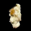 Rare Powellite Crystal on Stilbite – Natutal Zeolite Specimen from Nashik - image 4