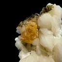 Rare Powellite Crystal on Stilbite – Natutal Zeolite Specimen from Nashik - image 6