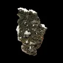 Rare Powellite Crystal on Stilbite – Natutal Zeolite Specimen from Nashik - image 7