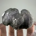 RARE Purple Apatite with Byssolite Inclusion - image 8