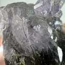 RARE Purple Apatite with Byssolite Inclusion - image 7