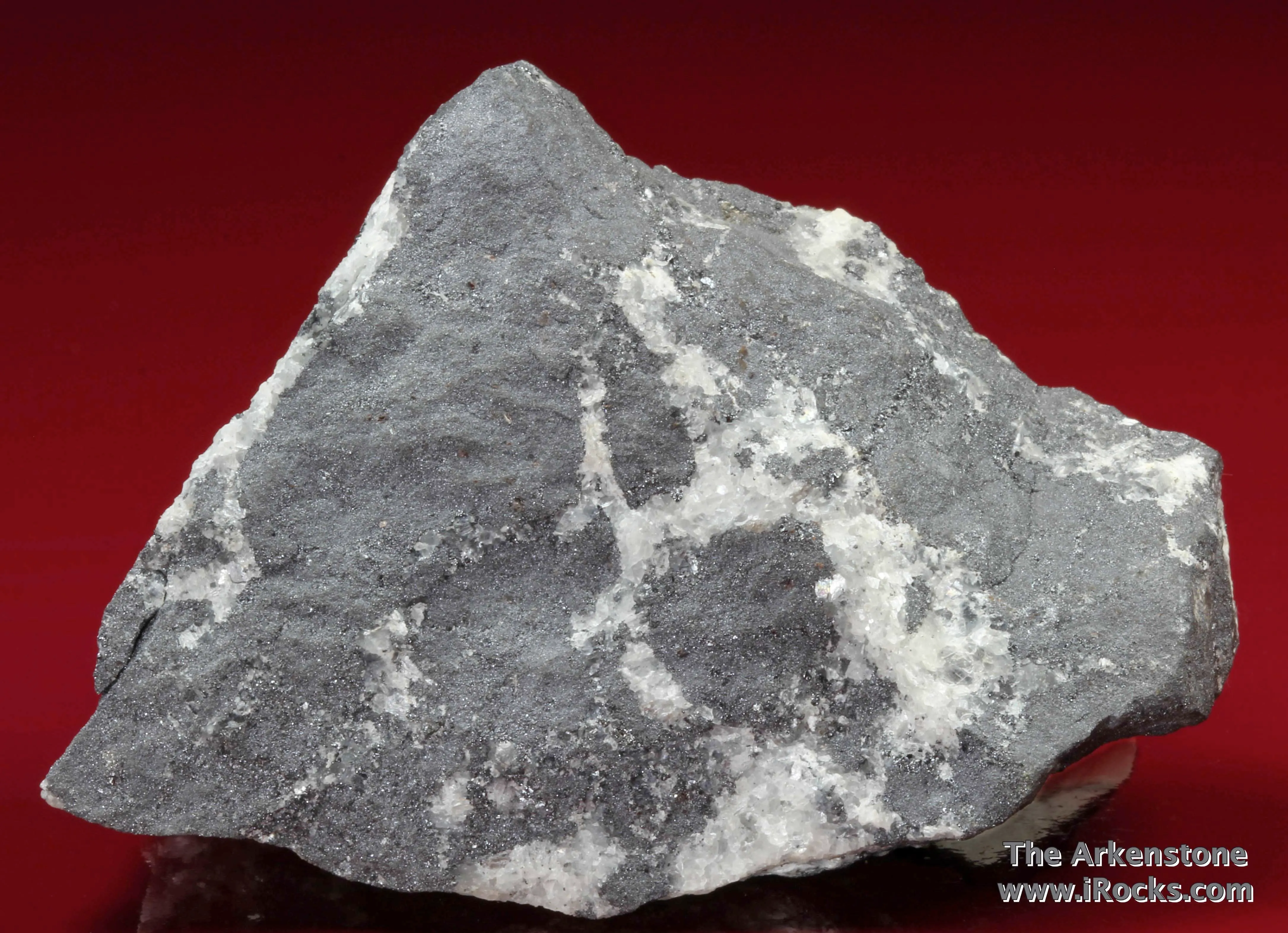 Rare Quenselite (type locality) with Braunite and Calcite - image 3