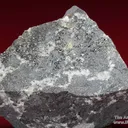 Rare Quenselite (type locality) with Braunite and Calcite - image 1