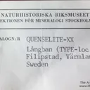 Rare Quenselite (type locality) with Braunite and Calcite - image 4