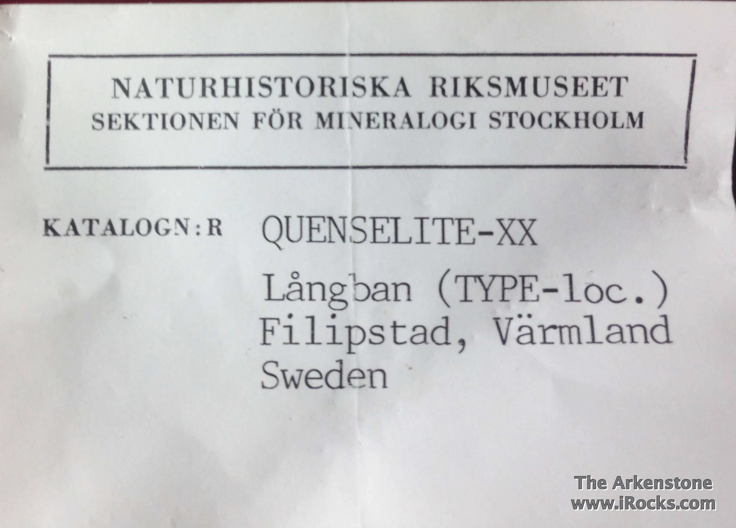 Rare Quenselite (type locality) with Braunite and Calcite - image 4