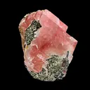 Rare Raspberry Calcite on Matrix – Freestanding Specimen | Collector Display Specimen from Madhyapradesh,India - image 6