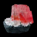 Rare Raspberry Calcite on Matrix – Freestanding Specimen | Collector Display Specimen from Madhyapradesh,India G - image 1