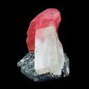 Rare Raspberry Calcite on Matrix – Freestanding Specimen | Collector Display Specimen from Madhyapradesh,India G - image 7