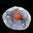 Rare Red Botryoidal Fluorites Natural mineral Specimen - image 1