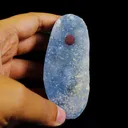 Rare Red Botryoidal Fluorites Natural mineral Specimen - image 4