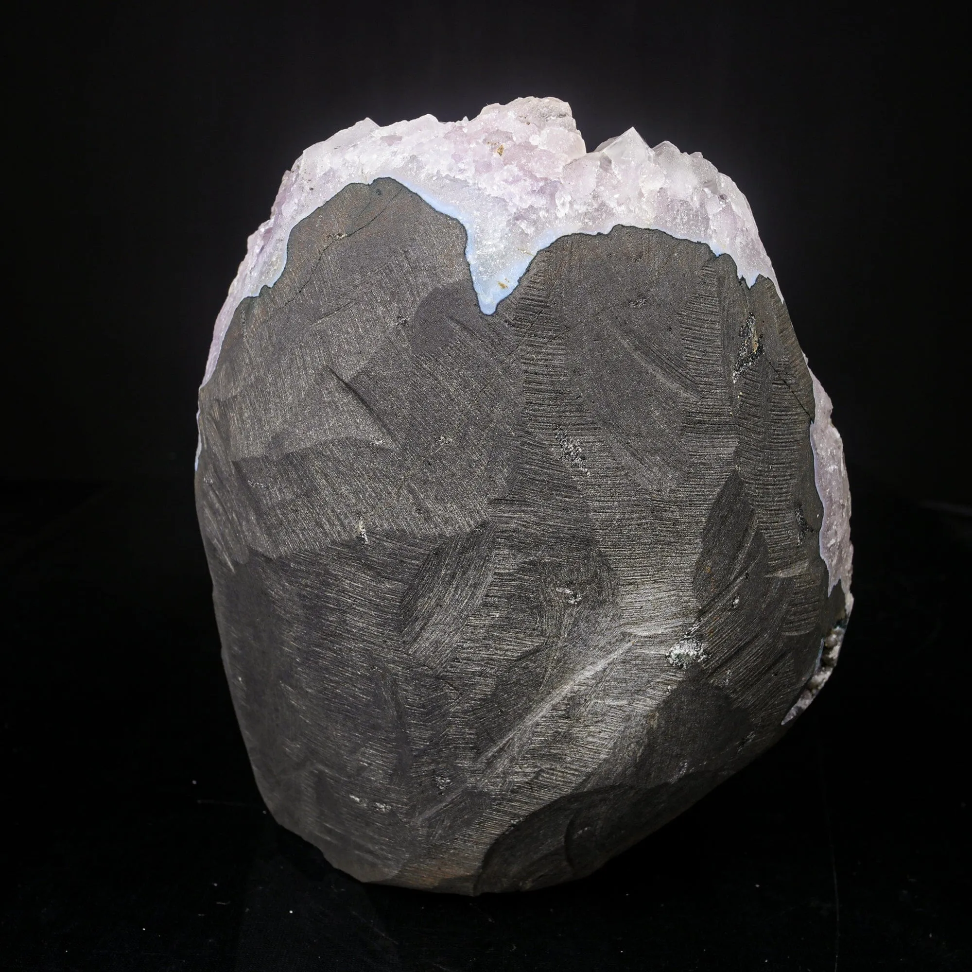 Rare Red Botryoidal Fluorites Natural mineral Specimen - image 5