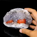 Rare Red Botryoidal Fluorites Natural mineral Specimen - image 4