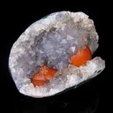 Rare Red Botryoidal Fluorites Natural mineral Specimen - image 3