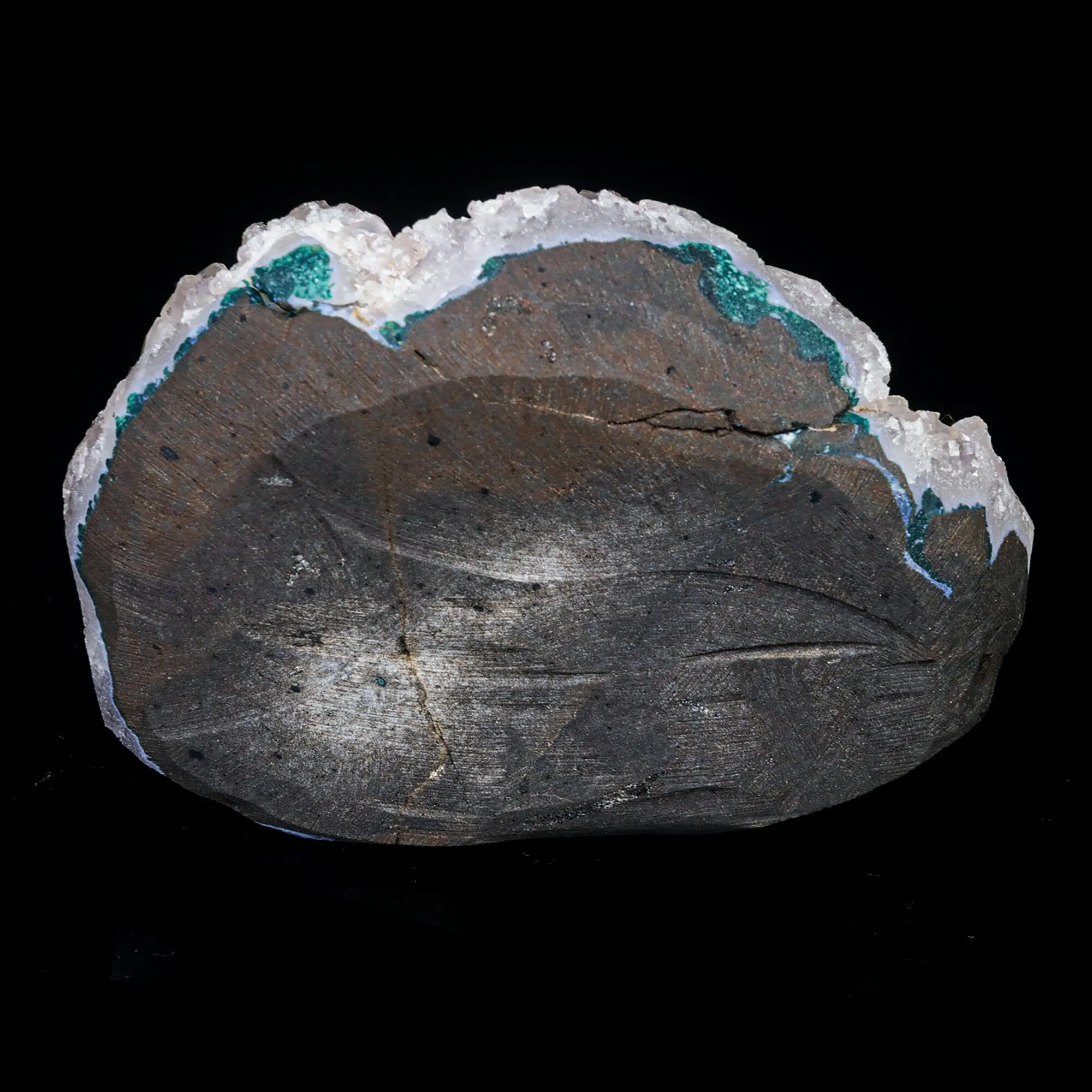 Rare Red Botryoidal Fluorites Natural mineral Specimen - image 5