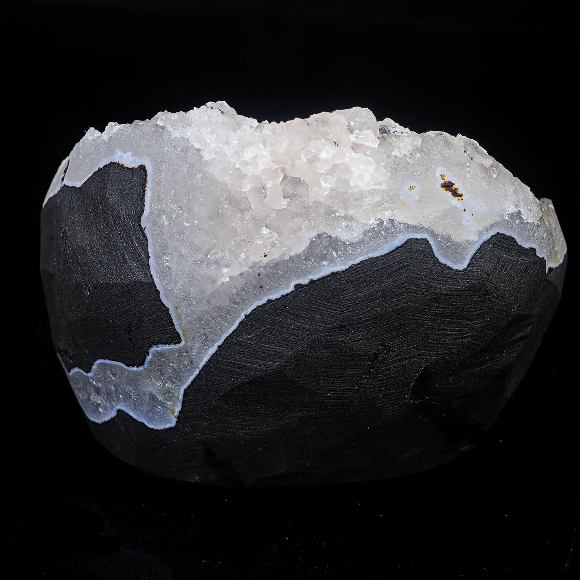 Rare Red Botryoidal Fluorites Natural mineral Specimen - image 5